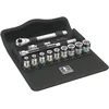 Image de Wera 05003756001 8100 SA 12 HF Jeu cliquet Zyklop Métal avec levier d inversion, à carré 1/4", métrique, 13 pièces