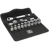 Image de Wera 8100 SA 12 HF Zyklop Jeu de clés à douille métrique 1/4 (6.3 mm) 13 pièces 05003756001