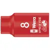 Image de Wera 8790 B VDE 05004952001 6 pans extérieurs Douille VDE 8 mm 3/8 (10 mm)
