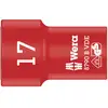Image de Wera 8790 B VDE 05004961001 6 pans extérieurs Douille VDE 17 mm 17 mm 3/8 (10 mm)