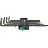 Image de Wera 967/9 TX XL 1 TORX® intérieur Jeu de clés mâles coudées T 8, T 9, T 10, T 15, T 20, T 25, T 27, T 30, T 40 9 pièces