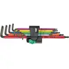 Image de Wera 967/9 TX XL TORX® intérieur Jeu de clés mâles coudées T 8, T 9, T 10, T 15, T 20, T 25, T 27, T 30, T 40 9 pièces