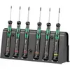 Image de Wera 2050/6 pour lélectronique et la mécanique de précision Jeu de tournevis 6 pièces vis à fente, cruciforme Phillips, TORX PLUS®, Microstix