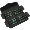 Image de Wera Kraftform Micro 12 Electronics 1 pour lélectronique et la mécanique de précision Jeu de tournevis 12 pièces vis à fente, cruciforme Phillips, 6 pans