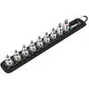 Image de Wera Belt B 3 TORX® HF Jeu de douilles-embouts 3/8 (10 mm) 10 pièces 05003972001