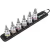 Image de Wera Belt C 3 TORX HF Zyklop Jeu de douilles-embouts 1/2 (12.5 mm) 05003997001