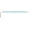 Image de Clé Allen WERA Torx inox avec fonction de retenue TX 8 x 90 mm