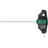 Image de Wera 454 Clé coudée pour vis à 6 pans creux Taille (métrique): 2.5 mm Longueur de la lame: 100 mm