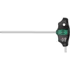 Image de Wera 454 HF Clé coudée pour vis à 6 pans creux Taille (métrique): 4 mm Longueur de la lame: 150 mm