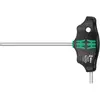 Image de Wera 454 HF Clé coudée pour vis à 6 pans creux Taille (métrique): 4 mm Longueur de la lame: 100 mm