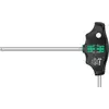Image de Wera 454 HF Clé coudée pour vis à 6 pans creux Taille (métrique): 6 mm Longueur de la lame: 150 mm
