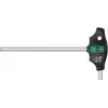 Image de Wera 454 HF Clé coudée pour vis à 6 pans creux Taille (métrique): 8 mm Longueur de la lame: 200 mm