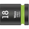 Image de Douille Wera 05004575001 1 pièce 18 mm 1/2 1 pc(s)