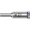 Image de Wera 05004500001 8790 HMA Deep Douille 1/4", Violet, 4.0 mm