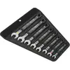 Image de Wera 05020241001 6003 Joker 8 Imperial Set 1, Jeu de clés mixtes, système Impérial, 8 pièces