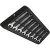Image de Wera 05020241001 6003 Joker 8 Imperial Set 1 Jeu de clés mixtes 11 pièces Ouverture de clé (métrique) 8 - 31 mm Ouverture de clé (pouces) (uniquement pour le