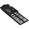 Image de Wera Kompakt 400 05057470001 Jeu dembouts 15 pièces 1/4 (6.3 mm) fonction de retenue, mandrin à serrage rapide