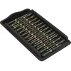 Image de Jeu de tournevis Wera Kraftform ESD Micro Big Pack 1 antistatique (ESD) 25 pièces cruciforme Phillips, TORX, TORX PLUS®, pentalobe, vis à fente, 6 pans