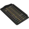 Image de Wera 05134019001 25 Pièces Kraftform Micro ESD Big Pack 1 Set De Tournevis Pour Électriciens Dans Un Étui