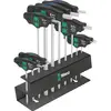Image de Wera Bicycle Set 6 Jeu de tournevis 10 pièces TORX, 6 pans intérieurs