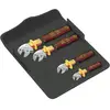 Image de Wera 05020170001 Joker VDE 4 Set 1 Clé plate à ajustement automatique 4 pièces Ouverture de clé (métrique) 7 - 19 mm Ouverture de clé (pouces) (uniquement pour