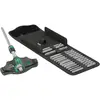 Image de Wera Kraftform Kompakt 400 RA Set 1 Tournevis porte-embouts 17 pièces cruciforme Phillips, vis Pozidriv, TORX, 6 pans intérieurs, vis à fente