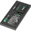 Image de Wera Kraftform Kompakt + Tool-Check PLUS 05150150001 Jeu dembouts 1/4 (6.3 mm)