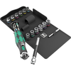 Image de Wera 05004284001 Ensemble De 27 Pièces Zyklop Pocket Set 3 Clés À Cliquet Et Douilles - 3/8" + 1/4"
