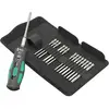 Image de Wera 7515/16 Kraftform Safe-Torque Speed Universal 1 05075851001 Jeu dembouts 16 pièces cruciforme Phillips, Tamper Resistant TORX® Profil, TORX PLUS®, 6 pans