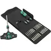 Image de Wera Kraftform Kompakt 400 RA SHK Set 1 05136072001 Jeu dembouts 19 pièces cruciforme Phillips, vis Pozidriv, 6 pans intérieurs mandrin à serrage rapide