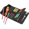 Image de Wera Kraftform Kompakt VDE 16 extra slim 1 pour électricien Lots de lames de rechange