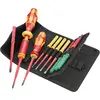 Image de Wera Kraftform Kompakt VDE 16 Torque extra slim 1 Jeu de tournevis dynamométriques