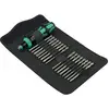 Image de Wera Kompakt 60 RA-R Imperial 1 05051531001 Jeu dembouts vis à fente, cruciforme Phillips, vis Pozidriv, Tamper Resistant TORX® Profil, carré intérieur