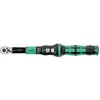 Image de Wera Click-Torque Lock A 5 05075690001 Clé dynamométrique avec cliquet réversible 1/4 (6.3 mm) 2.5 - 25 Nm