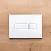 Image de neeos FP10 Plaque de déclenchement pour WC, 16603WH,
