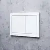 Image de neeos FP55 Plaque de déclenchement pour WC, 16785WH,