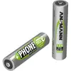 Image de Pile rechargeable LR3 (AAA) NiMH 1.2 V Ansmann 5035523 550 mAh 2 pc(s)