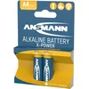 Image de ANSMANN Paquet 5015613 X-Power Super Alkaline batterie Mignon AA LR6 / 2