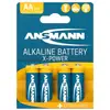 Image de Ansmann X-Power Pile LR6 (AA) 1.5 V 4 pc(s)