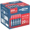 Image de Ansmann LR03 Red-Line Pile LR3 (AAA) alcaline(s) 1250 mAh 1.5 V 20 pc(s)