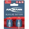 Image de Ansmann LR14 Red-Line Pile LR14 (C) alcaline(s) 1.5 V 2 pc(s)