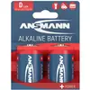 Image de Ansmann LR20 Red-Line Pile LR20 (D) alcaline(s) 1.5 V 2 pc(s)
