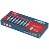Image de ANSMANN Lot de piles alcalines Mignon AA 1,5V (8 pces)   Piles LR6 idéales pour télécommandes, horloges murales, lampes de poche, etc.   Piles alcalines LR6 à longue conservabilité