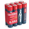Image de ANSMANN Red 5015360 Lr03 Micro 8X Alcaline Aaa Batteria Alcaline