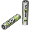 Image de Ansmann HR03 Solar maxE Pile rechargeable LR3 (AAA) NiMH 550 mAh 1.2 V 2 pc(s)