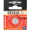 Image de ANSMANN 5020132 Knofpzelle batterie Lithium CR 1616 - 3V