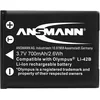 Image de ANSMANN Batterie pour Appareil Photo Olympus® (1 PCE)   Batterie Li-ION Rechargeable A-OLY LI 42B   Batterie de Rechange 3,7V 700 mAh