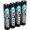 Image de Ansmann HR03 Pile rechargeable LR3 (AAA) NiZn 550 mAh 1.6 V 4 pc(s)