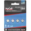 Image de HyCell Pile bouton LR 44 1.5 V 4 pc(s) 140 mAh alcaline(s) AG13