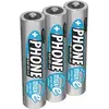 Image de Pile rechargeable LR3 (AAA) NiMH 1.2 V Ansmann 5030142 800 mAh 3 pc(s)